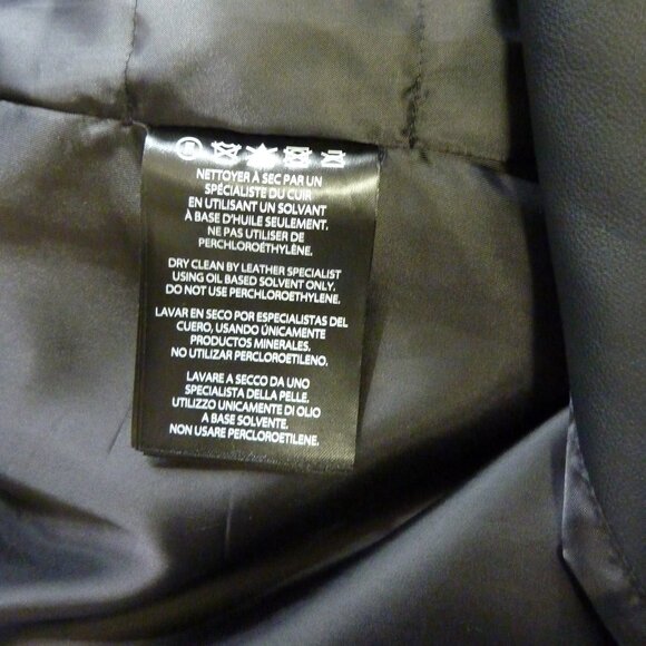 MACKAGE GAEL-V Maxi Leather Trench Coat - Picture 14 of 14